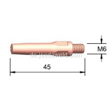 Pana 200A Schweißkontaktspitzen M6x45x0.8mm